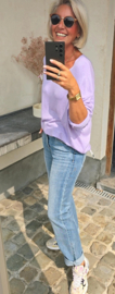 BUYorCRY summer knit lilac