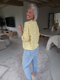 ICONIC LEO sweatshirt yellow
