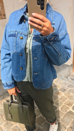 JONAH jeans jacket blue