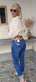 RILEY relax jeans darker blue
