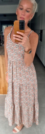 DARIA maxi dress taupe