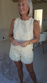 AURELIA cotton top yellow