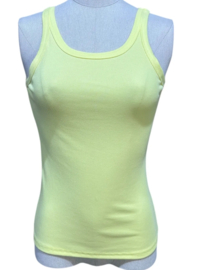 BASIC cotton top yellow