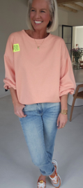 PERFECT sweatshirt peach
