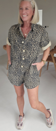 JINA jeans playsuit leo