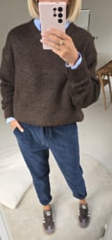 BEZIERS soft knit chocolat