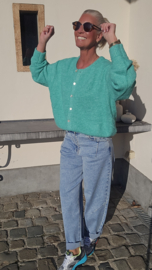 LIESJE cardigan emerald