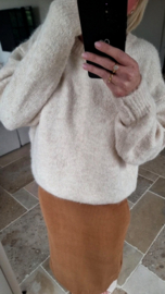 BEZIERS soft knit beige