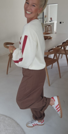 LOVELY GIRL sweatshirt ecru