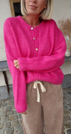 LIESJE cardigan fuschia