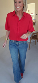 MIA short-sleeved shirt red