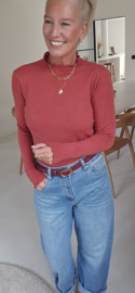 SOFTIE softest longsleeve soft terra