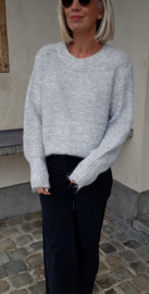 GLAM knit grey