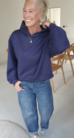 JADA jogger sweat hoodie navy
