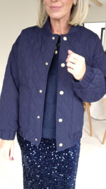 MADDIE bomber jacket navy