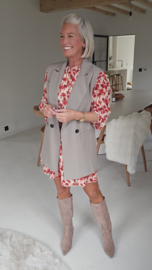 CLARA BLOOM romantic floral dress