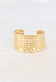 APOLINNE cuff gold