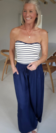 DONNA bustier navy