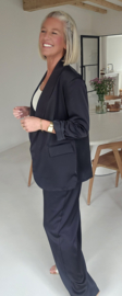 ROSIE satin suit silky black