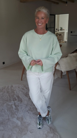 JOJO longsleeve pastel mint