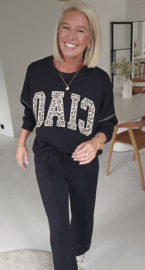CIAO LEO sweatshirt black