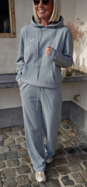LOENA jogger set minty blue