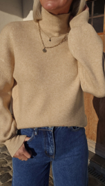 IRA winter petite soft knit beige