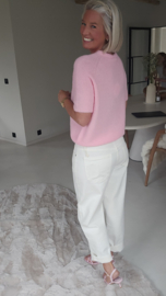 WARM BREEZE knit pink
