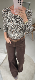 INAIA cotton body Leo beige