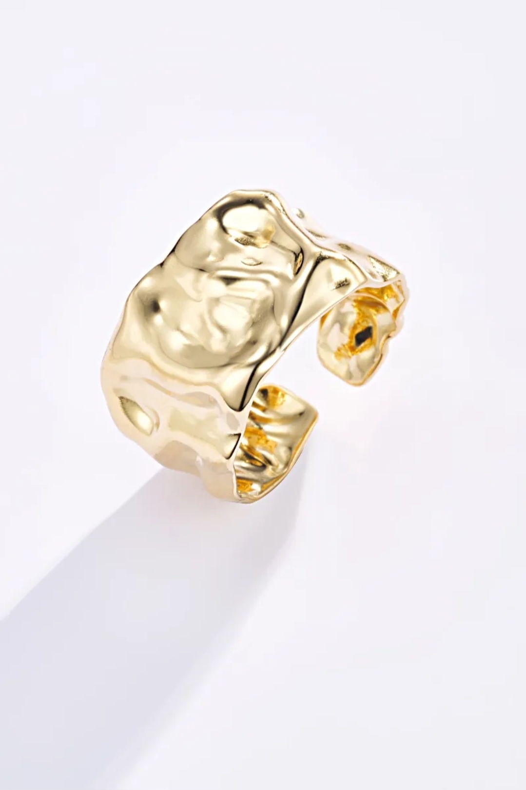 CARLOTTA ring gold