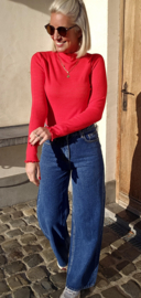 SOFTIE softest longsleeve red