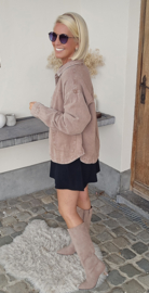 THE PERFECT JEANS jacket coffee