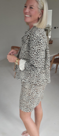 SAVANNA leo cotton jacket