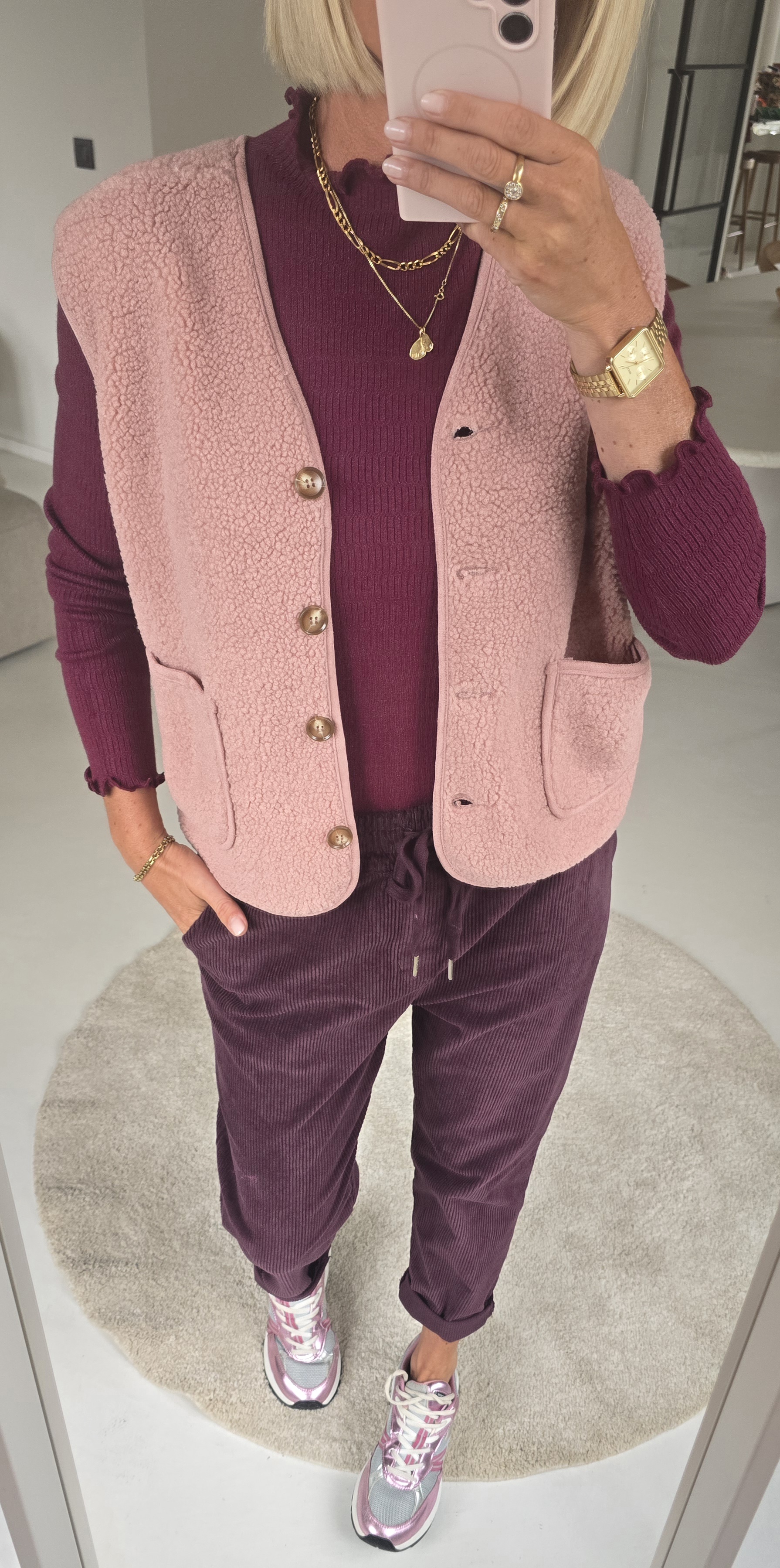 SOFTIE softest longsleeve aubergine