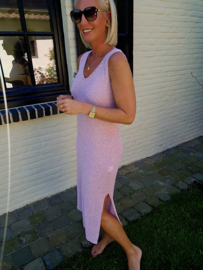 GOLDEN HAZE beach dress pink