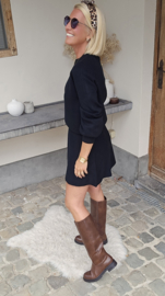 FENNA knit set black