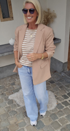 MARIN suit blazer beige