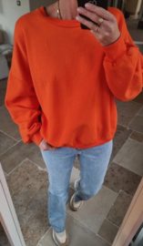 AUSTIN sweatshirt orange