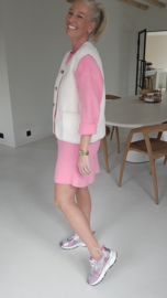 BONITA knit set baby pink