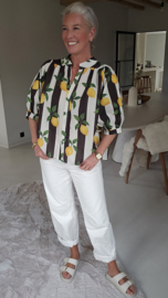 LIMONCELLO breeze blouse