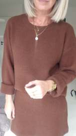 BONITA knit set chocolat 2