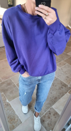 AUSTIN sweatshirt violet
