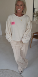 PERFECT sweatshirt beige