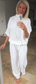 BUYorCRY comfy set white
