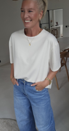 JOJO T-shirt tee white