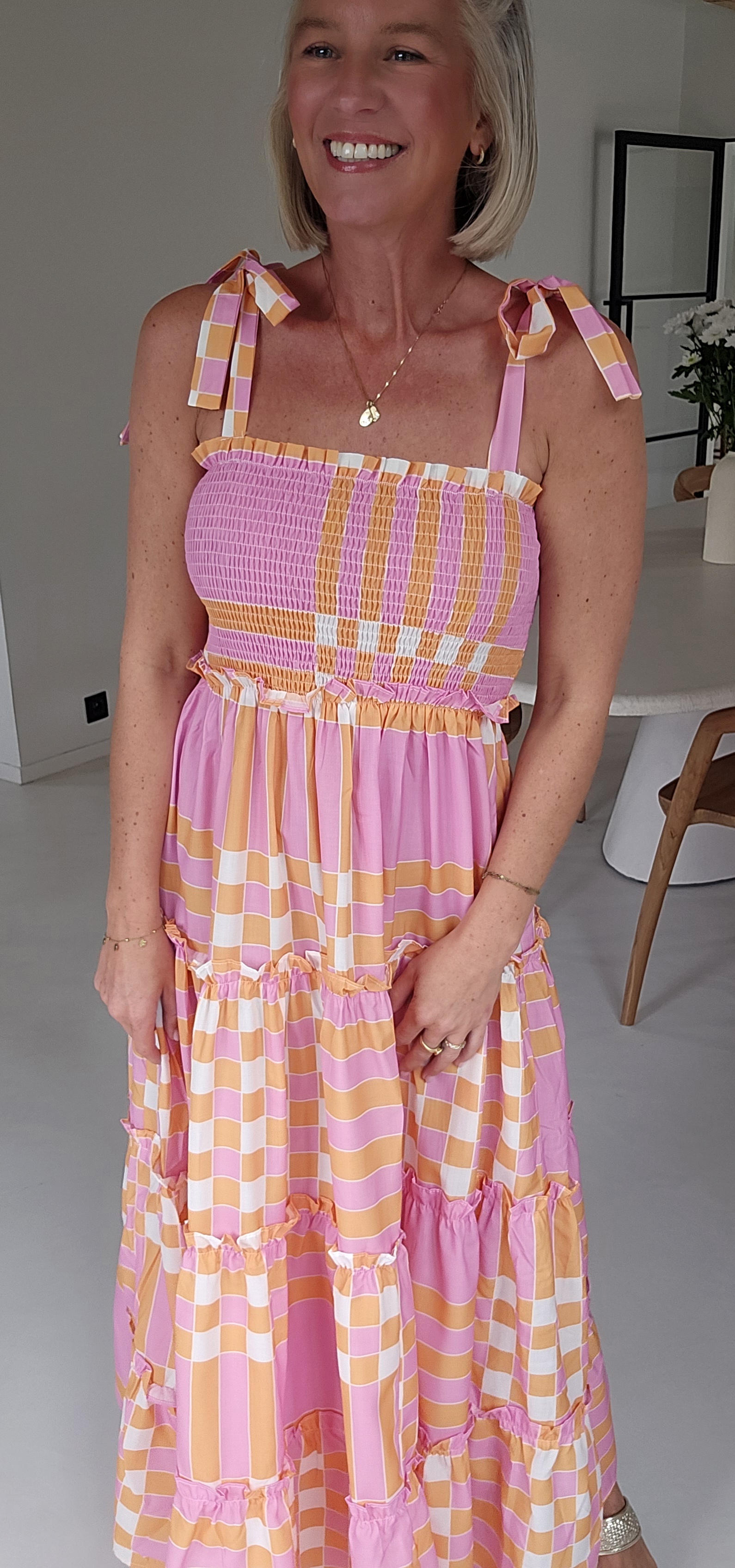 KATRINA maxi dress