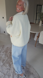 STEPHANIE reversible jacket beige