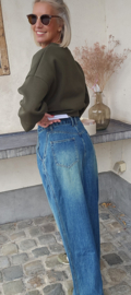 MIRA extra wide leg jeans