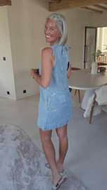 DENI denim dress