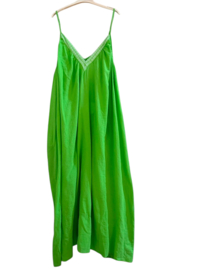 JOLIE maxi dress green
